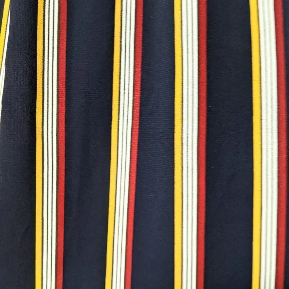 NWT GUILD PRIME Striped Layered Skirt S